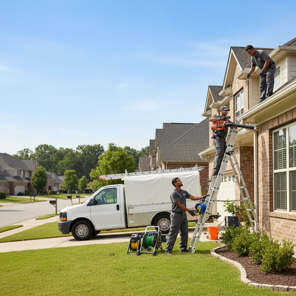 Home Gutter Service in Robbins, IL near me